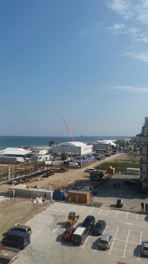 Frontal View By Twin Residence Mamaia Buitenkant foto